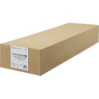 ジョインテックス プロッタ用紙カラーコート594mm幅 2本K077J　1箱（直送品）