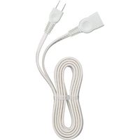 朝日電器 電源延長コード LPE-105NW 5m 1セット(10本)（直送品）