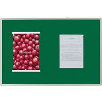 ジョインテックス エコセーフ掲示板 M28J-23EK2-GR グリーン 1枚（直送品）