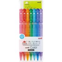 三菱鉛筆 カラーシャープ0.5mm 7色 M5102C7C　5セット（直送品）