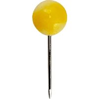 ミツヤ マップピン MPー6 10色込 約70個 1セット(10個)（直送品）