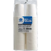 ジョインテックス ホワイト紙カップ 7オンス 80個 N022J-7　10パック（直送品）