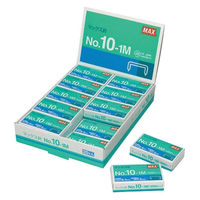 マックス ホッチキス針NO.10-1M 1000本 20個 MS91187　1箱（直送品）