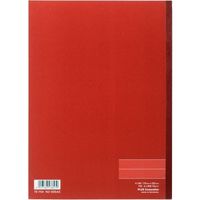 プラス ノートブック NO-005AS B5 A罫10冊 NO-005AS(10) 1パック（直送品）
