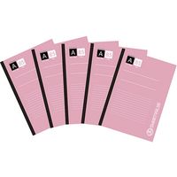 ジョインテックス セミB5ノート 5冊パック A罫 P001J-5P 1セット(30パック)（直送品）