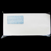 ジョインテックス 窓付封筒長3白ケント100枚テープ付 P029J-W 1セット(10パック)（直送品）