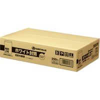 ジョインテックス ホワイト封筒エコノミー角2 250枚 P282J-K2 1セット(3箱)（直送品）