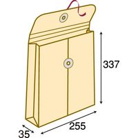 ジョインテックス 保存袋<古紙配合>角2 250枚 P603J-K2-250 1箱（直送品）