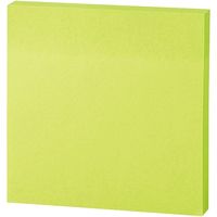 ジョインテックス 強粘着ふせんビビッド75×75 P610J-V-10　10箱（直送品）