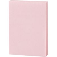 ジョインテックス 強粘着ふせんパステル75×50 P611J-P-20　5セット（直送品）