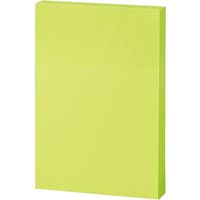 ジョインテックス 強粘着ふせんビビッド75×50 P611J-V-20　5セット（直送品）