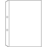 プラス リフィールA4 2穴 100枚 RE-172RW-100P 1セット(1パック×5)