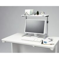 ナカバヤシ 机上棚 RK-630SW 1台（直送品）
