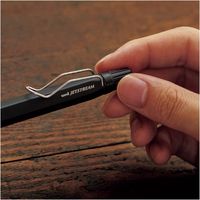 三菱鉛筆 ジェットストリームエッジ3色 ブラック SXE3-2503-28.24 1セット(3本)（直送品）