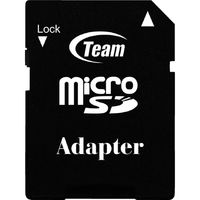 TEAM（チーム） microSDXCカード 64GB TUSDX64GUHS03　3枚（直送品）
