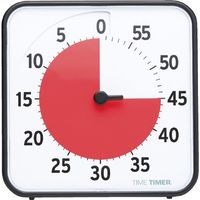 TIME TIMER タイムタイマー 8インチミディアム TT08B-W 1台（直送品）