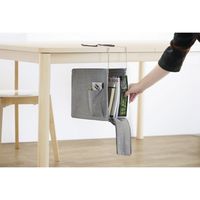 ソニック ユートリムハンギングボックス灰UT-4766-GL　3個（直送品）