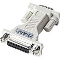 サンワサプライ モニタ変換アダプタ AD-HD15NEK 1個（直送品）