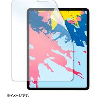 サンワサプライ 12.9インチiPad Pro 2021～2018用抗菌・抗ウイルス光沢フィルム LCD-IPAD11ABVG 1枚（直送品）