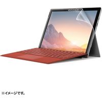 サンワサプライ Surface Pro 7+/7用抗菌・抗ウイルス光沢フィルム LCD-SF7ABVG 1枚（直送品）