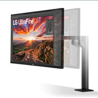 31.5インチ　４K高解像度アームスタンド採用　モニター 32UN880-B 1台 LG（直送品）