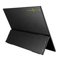 4Kタッチパネル機能付きモバイルディスプレイ UP-M156T4K 1台 プリンストン（直送品）