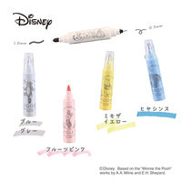エポックケミカル つながる蛍光ペン ディズニー アンドバーレルセット ディスプレイセット 736-11520 1セット（直送品）