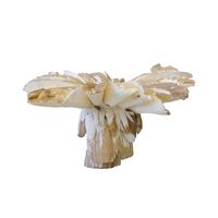 大仙 手作り花材 ソラフラワー ソラヒマワリ L B(茶) 3輪入 Z001S0640 1セット（直送品）