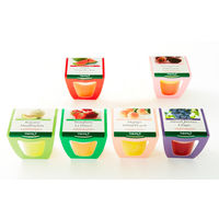 〈新宿高野〉クリスタルデュオ6入１箱 三越伊勢丹　紙袋付 手土産ギフト ギフト お中元 敬老の日　母の日　洋菓子