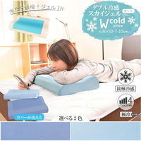 クリエイトアルファ 1個 接触冷感スカイジェルピロー SB 4582243750479-SB-1（直送品）