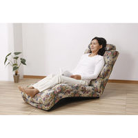 ファミリー・ライフ NEWふかふかリラックスチェアDX 肘なし ゴブラン 0405210 1個（直送品）