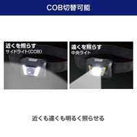 朝日電器 LEDヘッドライト DOP-HD701 1個