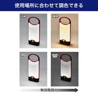 朝日電器 LEDフラットランタン DOP-L809 1個