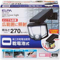 朝日電器 乾電池式 センサーライト ESL-151DC 1個