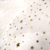 包む 巾着 ホワイトシャイニースター Mサイズ ホワイト C-2551 1セット（3個）（直送品）