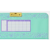 レイメイ藤井 すべりにくい片開筆入 くるグリップ パールミント FB166M 1個（直送品）