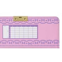 レイメイ藤井 すべりにくい片開筆入 くるグリップ ピンク FB166P 1個（直送品）