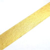 包む マスキングテープ ゴールド 15mm幅 M-0212 1セット（5個）（直送品）