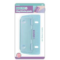 レイメイ藤井 KUM ファイリング2穴パンチ グリーン KM248M 1セット(3個)