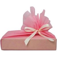 包む 包装紙 ソフトペ-パ- ピンク S-3201-SP 1セット(5枚)