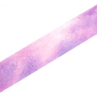 包む マスキングテープ ウォーターカラー 15mm幅 パープル M-0186 1セット（5個）（直送品）