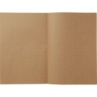 包む クラフトノート 方眼 T9030 1セット(3冊)（直送品）