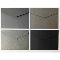 包む レターセット ノスタルジックカラー ブラック TL081 1セット(1個×3)