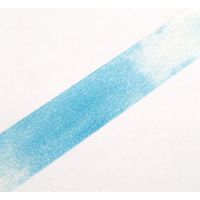 包む マスキングテープ グリッターグラデ 15mm幅 パステルブルー TM044 1セット（5個）（直送品）