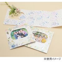 包む 色紙 ミニ バーミーグリーン TS024 1セット（2冊）（直送品）