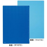 レイメイ藤井 先生おすすめ 魔法のザラザラ下じき A4 0.3mmドット ブルー U752A 1セット(1個×2)