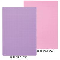 レイメイ藤井 先生おすすめ 魔法のザラザラ下じき A4 0.3mmドット バイオレット U752V 1セット(2個)