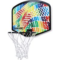 SPALDING（スポルディング） バスケットボール マイクロミニ オプティカルレインボー 79019J 1個（直送品）