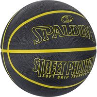 SPALDING（スポルディング） バスケットボール ストリートファントム ブラック×イエロー 7号球 84386Z 2球（直送品）