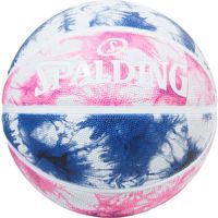 SPALDING（スポルディング） バスケットボール タイダイオーセンティック 6号球 84498J 2球（直送品）